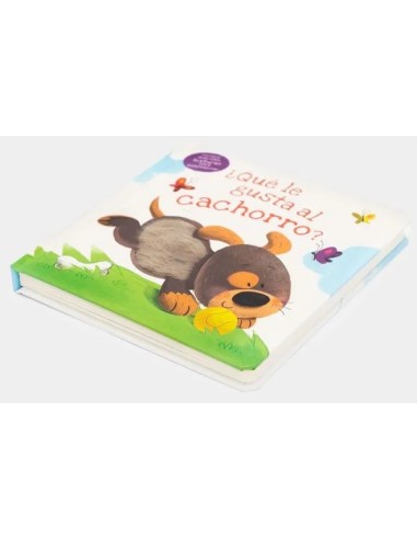 ¿Qué le gusta al cachorro?