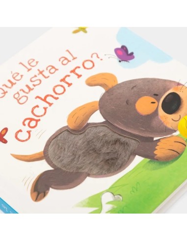 ¿Qué le gusta al cachorro?