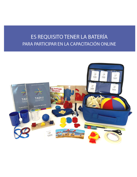 Capacitación Online: Test de aprendizaje y desarrollo infantil (TADI)