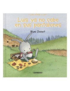 Luis ya no cabe en sus pantalones