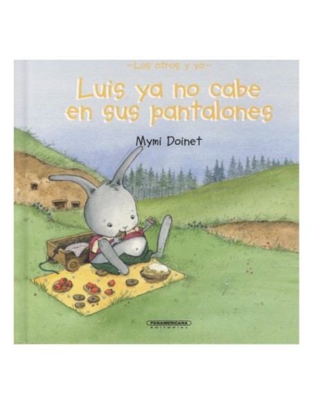 Luis ya no cabe en sus pantalones