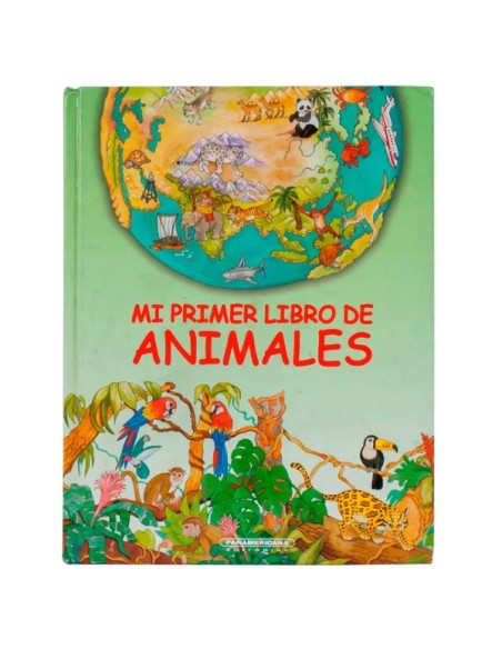 mi primer libro de animales