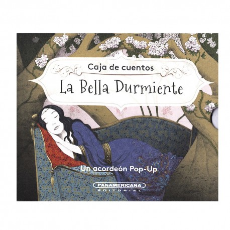 La Bella Durmiente (pop up - acordeón)