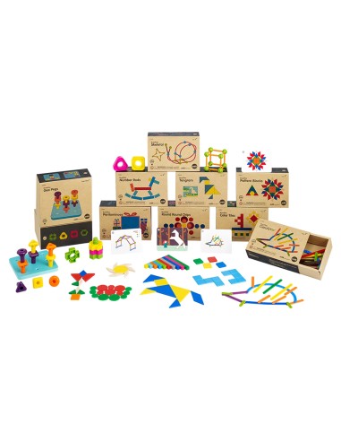 Pentominos: Busy Play 12 pcs 15 actividades