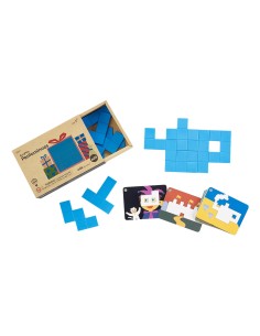 Pentominos: Busy Play 12 pcs 15 actividades