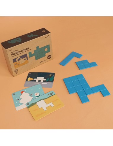 Pentominos: Busy Play 12 pcs 15 actividades