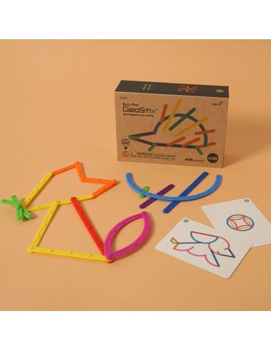 Geostix: Busy Play 45 pcs 15 actividades