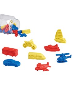 Transportes Jumbo 8 mod. 5 a 5,5 cm 24 pcs
