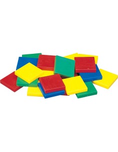 Mosaicos Cuadrados 4 Colores St 400
