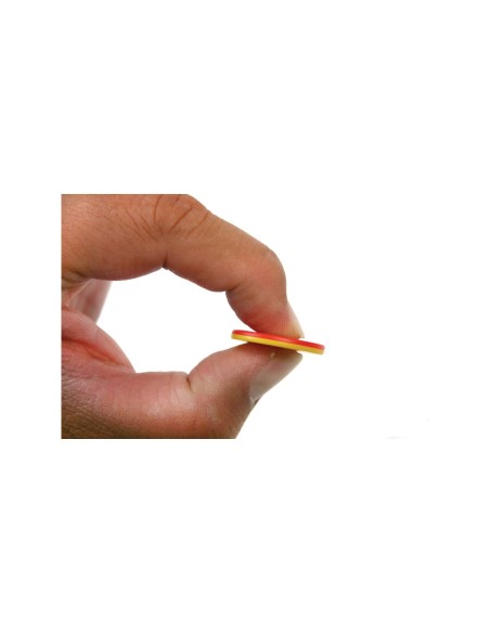 Fichas Bicolor R/A St 200
