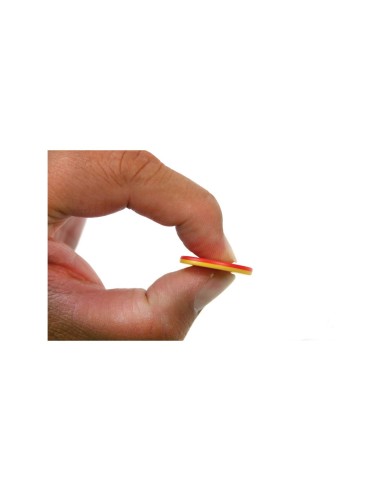 Fichas Bicolor R/A St 400