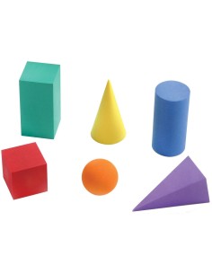 Cuerpos Geometricos Foam Mini St 6
