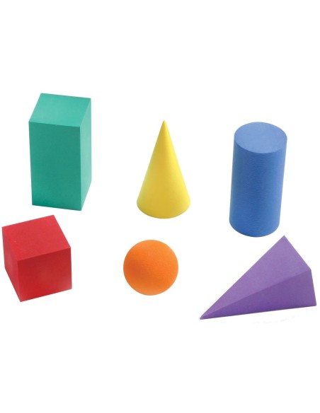 Cuerpos Geometricos Foam Mini St 6