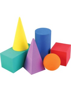 Cuerpos Geometricos Foam Mini St 6 2