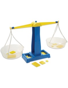 Balanza De Platos 1000 Ml15 Pesas 1,5,10