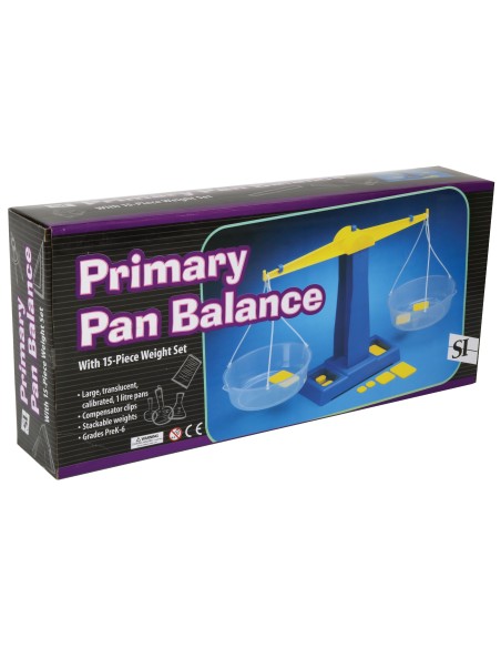 Balanza De Platos 1000 Ml15 Pesas 1,5,10