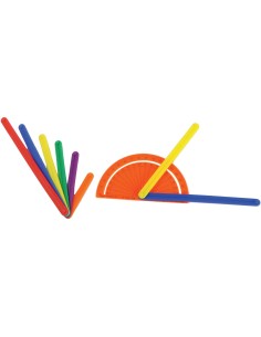 Barras Conectables De Geometria Para Estudiantes