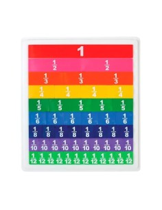 Mini Fichas Fracciones Conectables 2