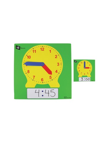 Reloj Borrado en Seco para Estudiantes - Pack de 10