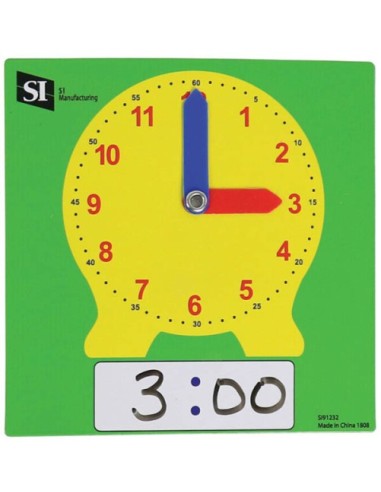 Reloj Borrado en Seco para Estudiantes - Pack de 10