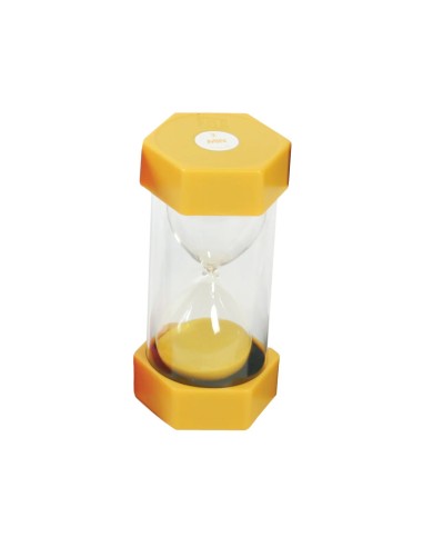 Reloj de arena de 3 minutos 15x8,6x8 cm