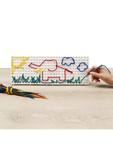 Patrones 2 bases 19,5x14 cm 1 lapiz 8 lazos