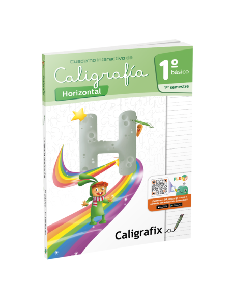 CALIGRAFIA HORIZONTAL 1 1ER SEMESTRE