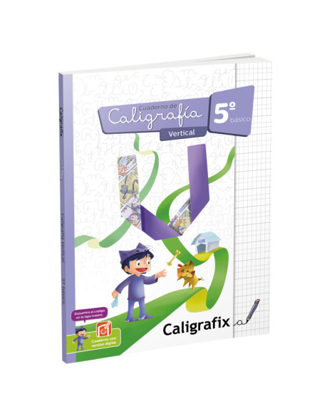 CALIGRAFIA VERTICAL N 5