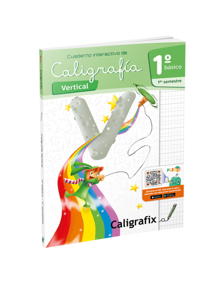CALIGRAFIA VERTICAL 1 1ER SEMESTRE