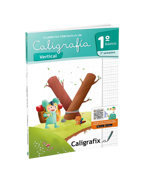 CALIGRAFIA VERTICAL 1 2DO SEMESTRE