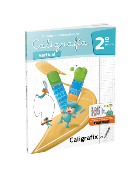 CALIGRAFIA VERTICAL 2