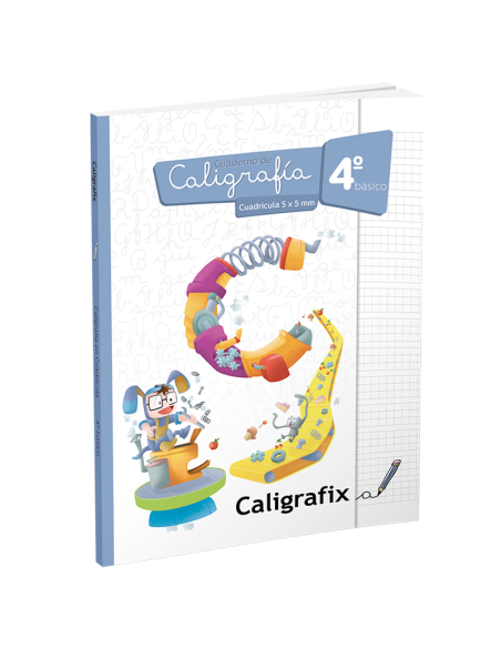 caligrafia-cuadricula-n-4 caligrafix
