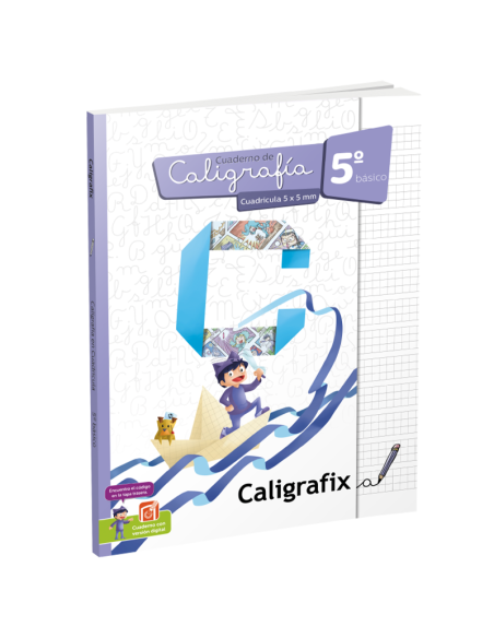 CALIGRAFIA CUADRICULA 5
