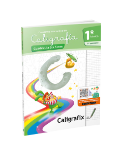 CALIGRAFIA CUADRICULA 1 1ER SEMESTRE