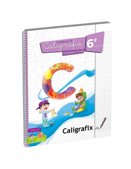 CALIGRAFIA CUADRICULA 6