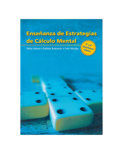 Enseñanza estrategias calculo mental 5-6 2