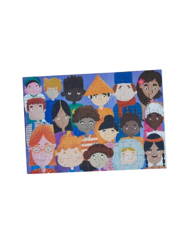 Rompecabezas - Niños del mundo