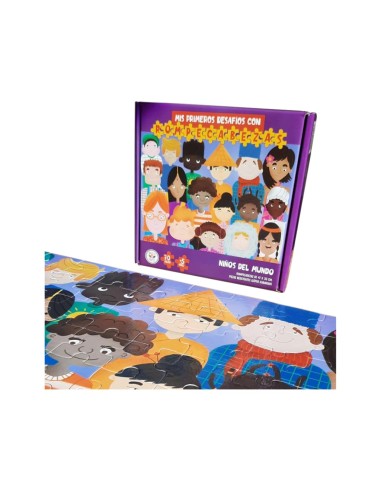 Rompecabezas - Niños del mundo