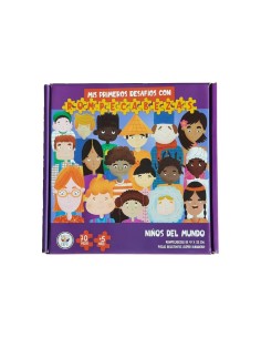 Rompecabezas - Niños del mundo