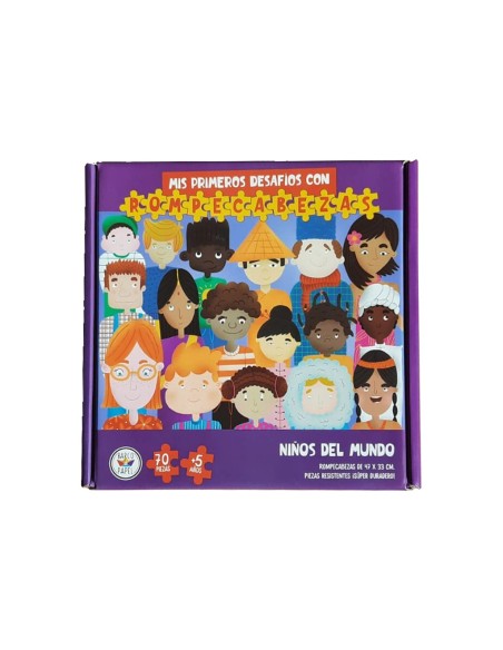 Rompecabezas - Niños del mundo