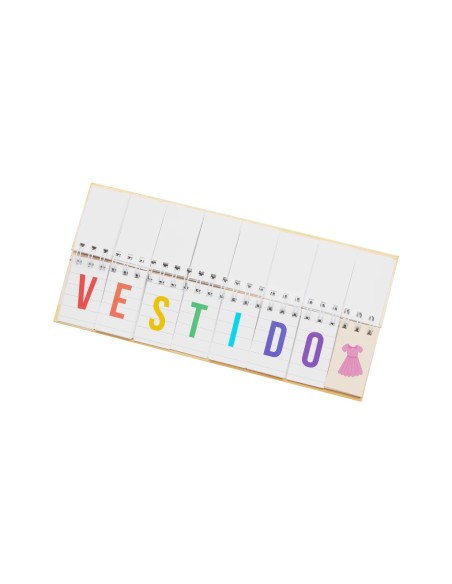Libro móvil de palabras