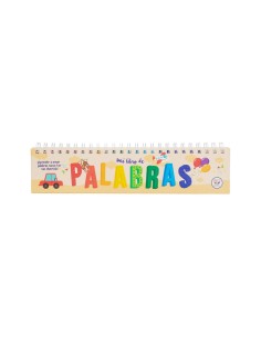Libro móvil de palabras