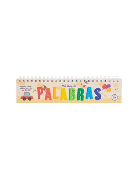 Libro móvil de palabras