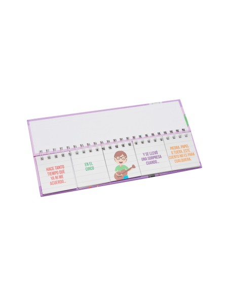 Libro móvil de cuentos
