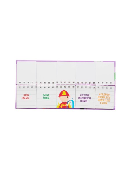 Libro móvil de cuentos