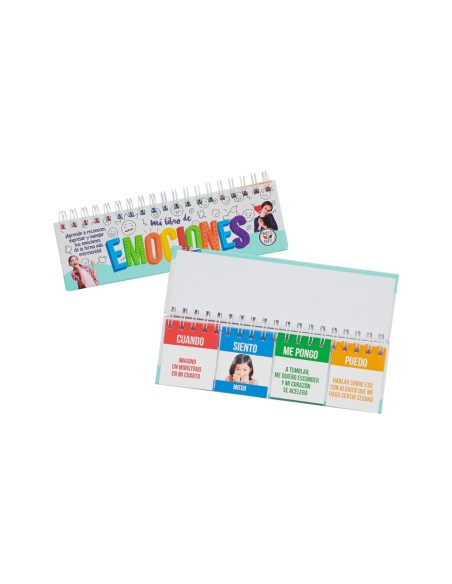 Libro móvil de emociones