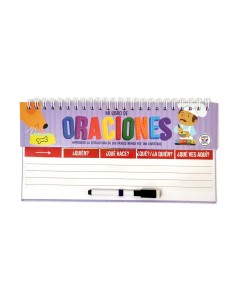 Libro móvil de oraciones
