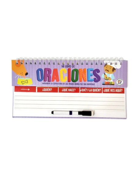 Libro móvil de oraciones