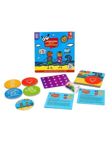 ¡Atención! Esto es Mindfulness - Juego de mesa