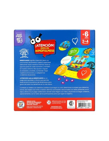 ¡Atención! Esto es Mindfulness - Juego de mesa
